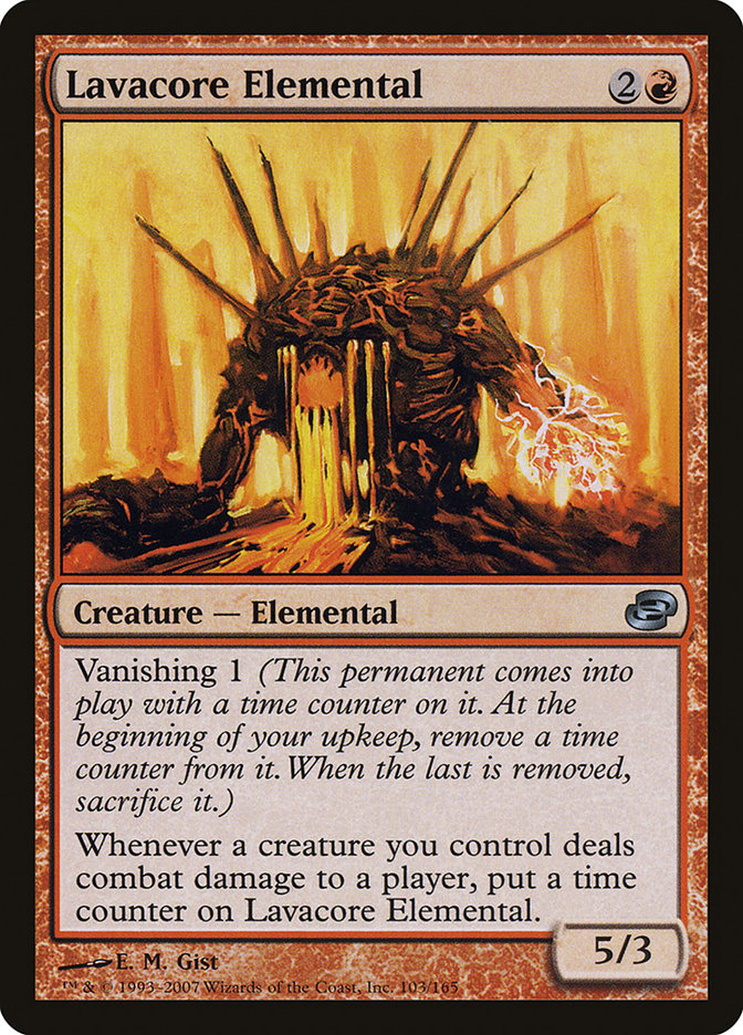 Lavacore Elemental [Planar Chaos] | Gamer Loot