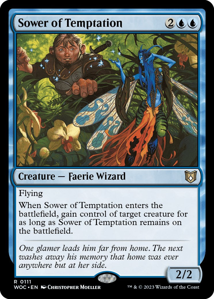 Sower of Temptation [Wilds of Eldraine Commander] | Gamer Loot