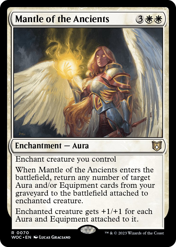 Mantle of the Ancients [Wilds of Eldraine Commander] | Gamer Loot