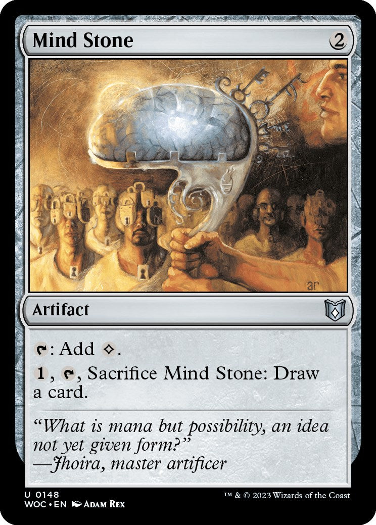 Mind Stone [Wilds of Eldraine Commander] | Gamer Loot