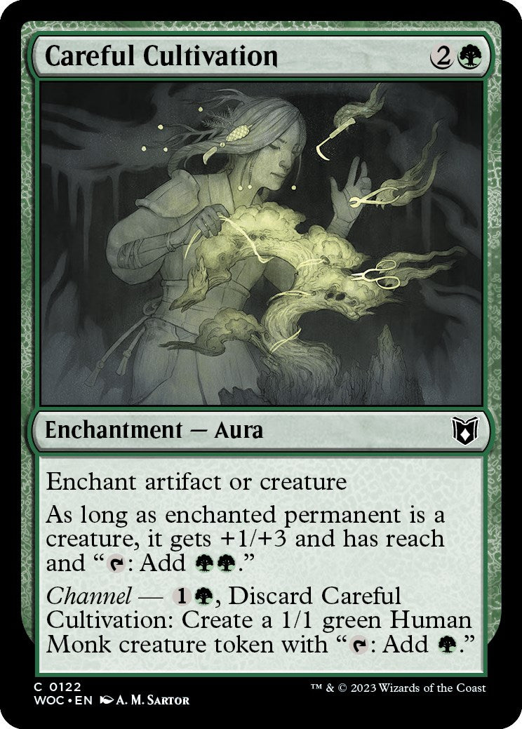 Careful Cultivation [Wilds of Eldraine Commander] | Gamer Loot