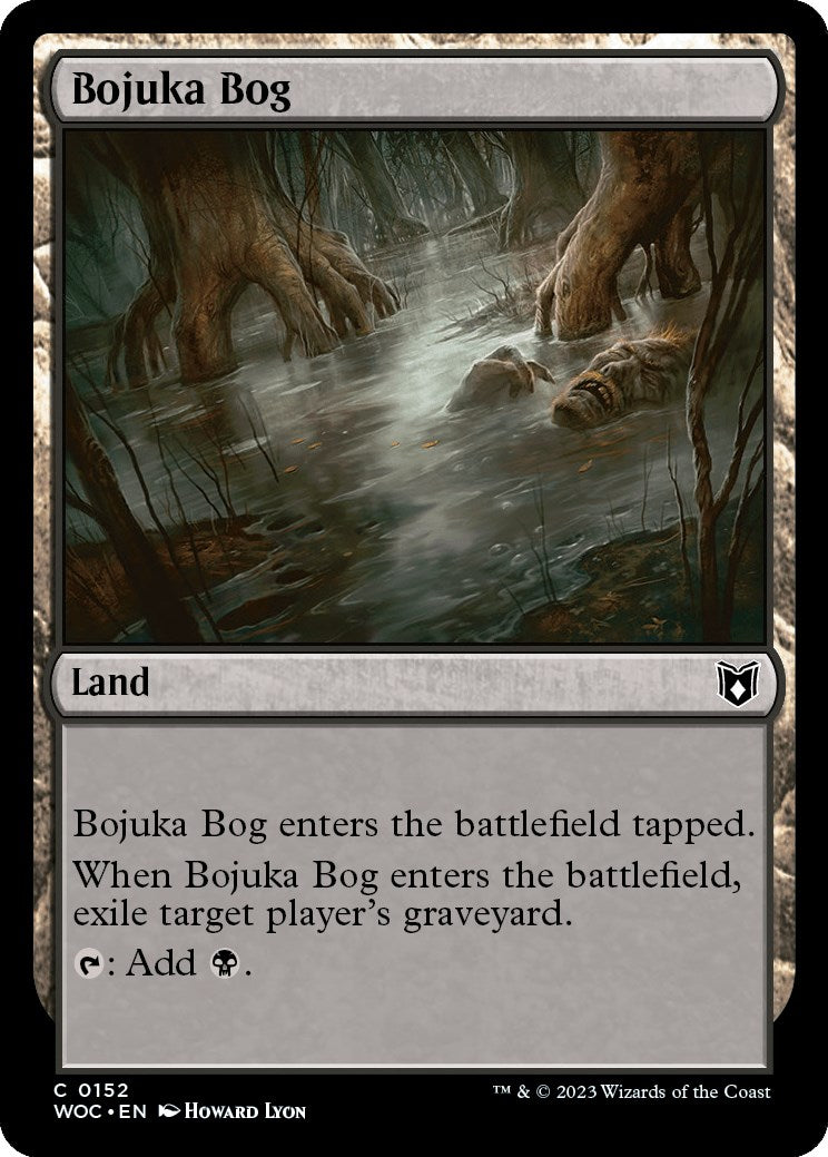 Bojuka Bog [Wilds of Eldraine Commander] | Gamer Loot