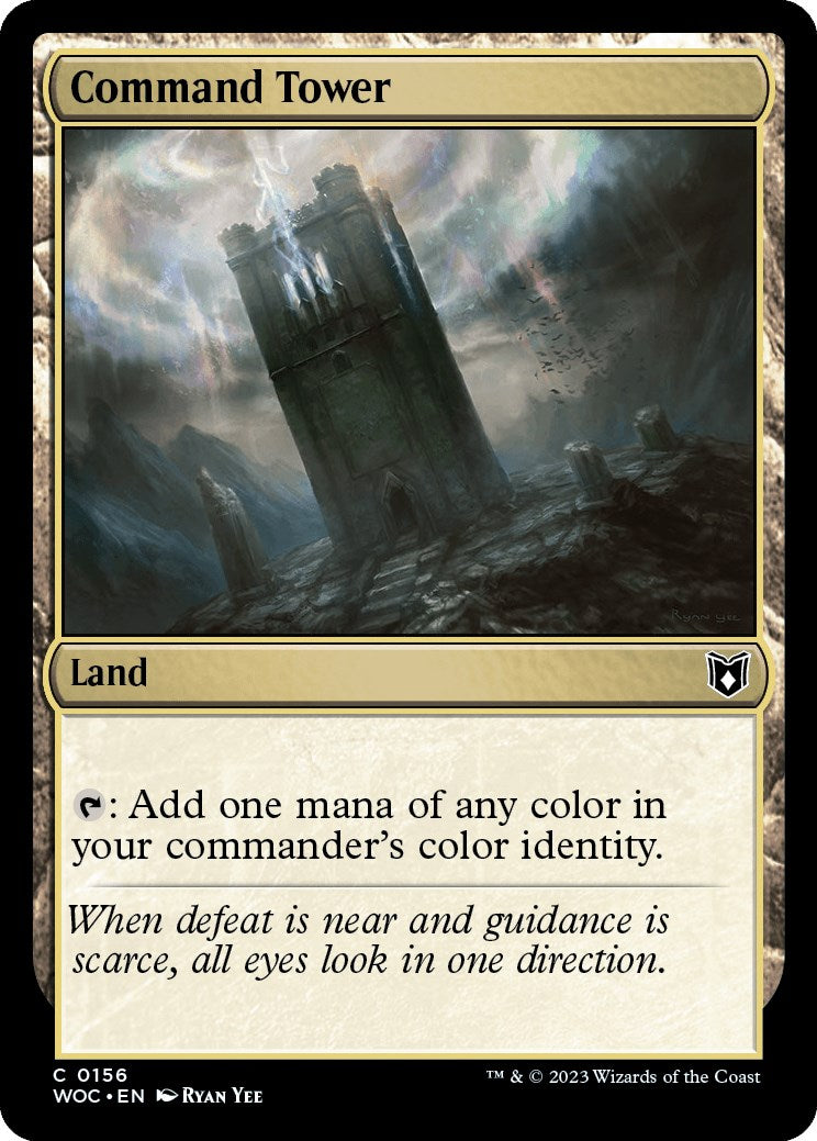 Command Tower [Wilds of Eldraine Commander] | Gamer Loot