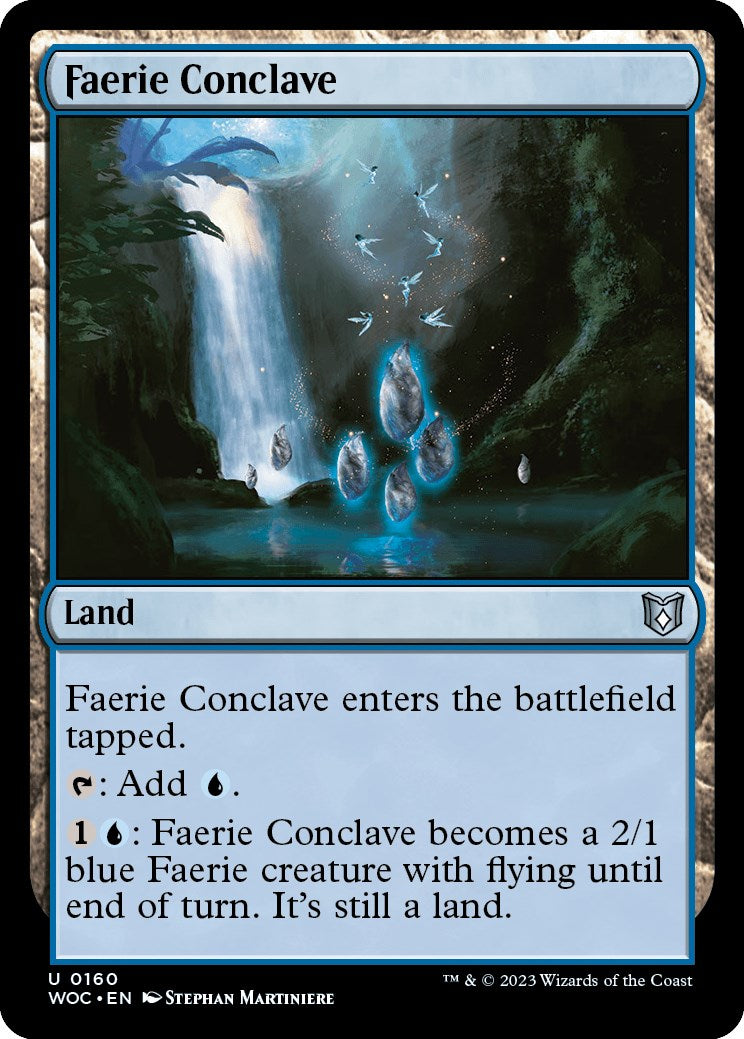 Faerie Conclave [Wilds of Eldraine Commander] | Gamer Loot