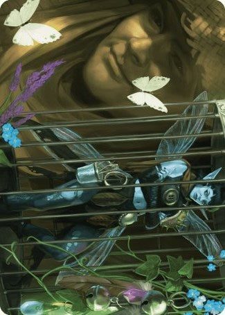 Cooped Up Art Card [Wilds of Eldraine Art Series] | Gamer Loot