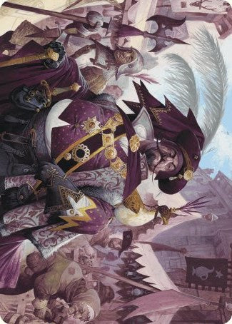 Discerning Financier Art Card [Wilds of Eldraine Art Series] | Gamer Loot