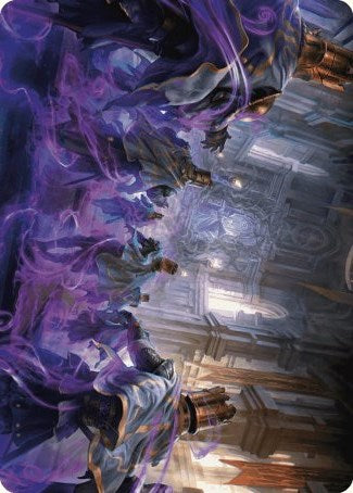 Eerie Interference Art Card [Wilds of Eldraine Art Series] | Gamer Loot