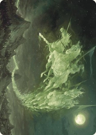 Moonshaker Cavalry Art Card [Wilds of Eldraine Art Series] | Gamer Loot