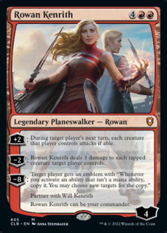 Rowan Kenrith [Commander Legends: Battle for Baldur's Gate] | Gamer Loot