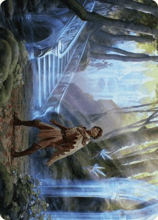 Into the Fae Court Art Card [Wilds of Eldraine Art Series] | Gamer Loot