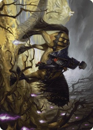 Rowan's Grim Search Art Card [Wilds of Eldraine Art Series] | Gamer Loot