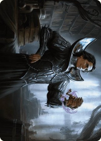 Spiteful Hexmage Art Card [Wilds of Eldraine Art Series] | Gamer Loot