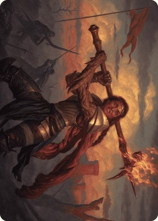 Imodane, the Pyrohammer Art Card [Wilds of Eldraine Art Series] | Gamer Loot