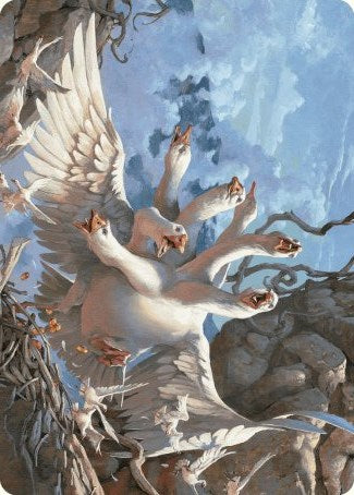The Goose Mother Art Card [Wilds of Eldraine Art Series] | Gamer Loot