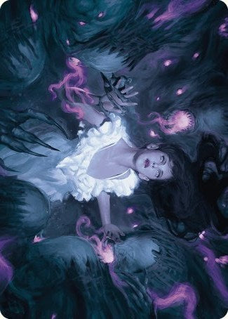 Neva, Stalked by Nightmares Art Card [Wilds of Eldraine Art Series] | Gamer Loot