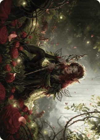 Yenna, Redtooth Regent Art Card [Wilds of Eldraine Art Series] | Gamer Loot