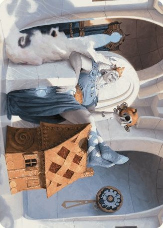 Beluna Grandsquall Art Card [Wilds of Eldraine Art Series] | Gamer Loot