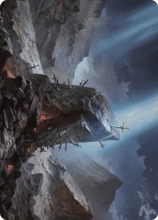 The Irencrag Art Card [Wilds of Eldraine Art Series] | Gamer Loot