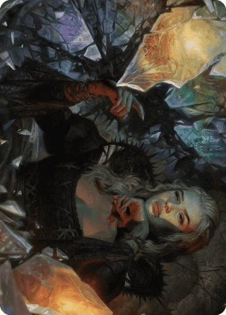 Prophetic Prism Art Card [Wilds of Eldraine Art Series] | Gamer Loot