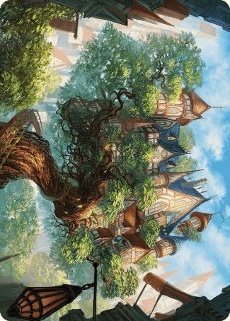 Edgewall Inn Art Card [Wilds of Eldraine Art Series] | Gamer Loot