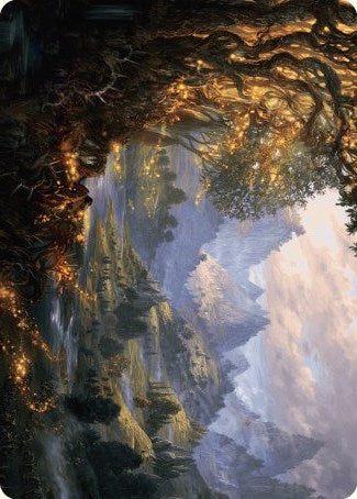 Evolving Wilds Art Card [Wilds of Eldraine Art Series] | Gamer Loot