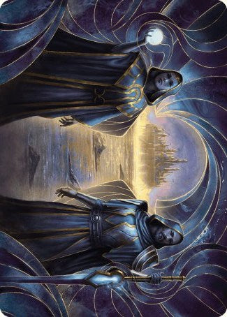 Court of Vantress Art Card [Wilds of Eldraine Art Series] | Gamer Loot