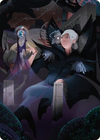 Eriette of the Charmed Apple Art Card [Wilds of Eldraine Art Series] | Gamer Loot