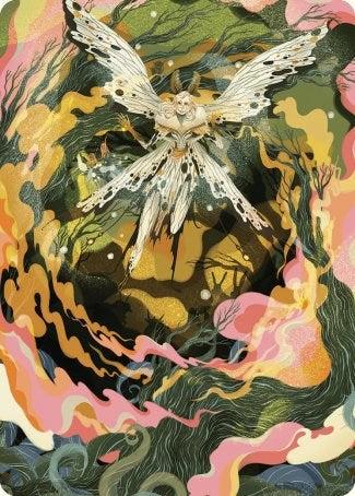 Greater Auramancy Art Card [Wilds of Eldraine Art Series] | Gamer Loot