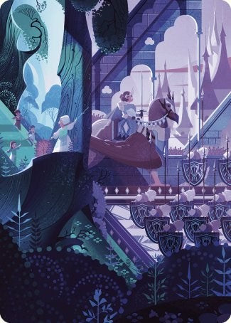 As Foretold Art Card [Wilds of Eldraine Art Series] | Gamer Loot