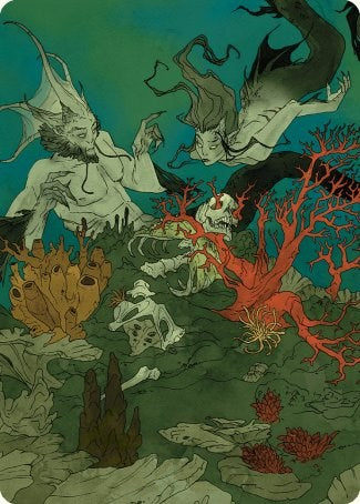 Curiosity Art Card [Wilds of Eldraine Art Series] | Gamer Loot