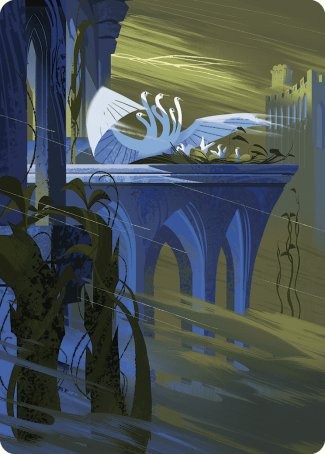 Doubling Season Art Card [Wilds of Eldraine Art Series] | Gamer Loot