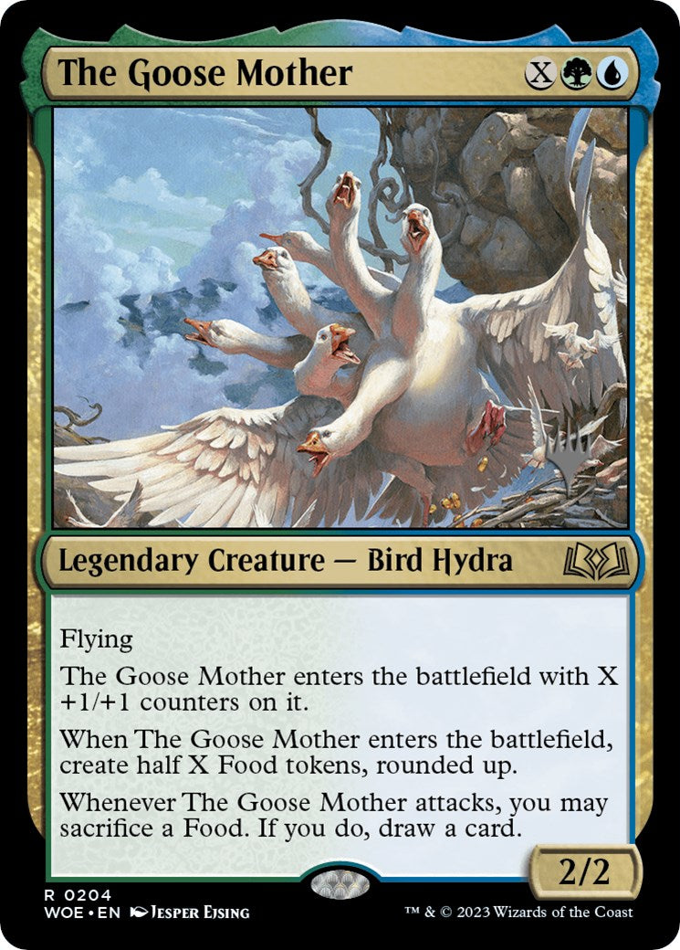 The Goose Mother (Promo Pack) [Wilds of Eldraine Promos] | Gamer Loot
