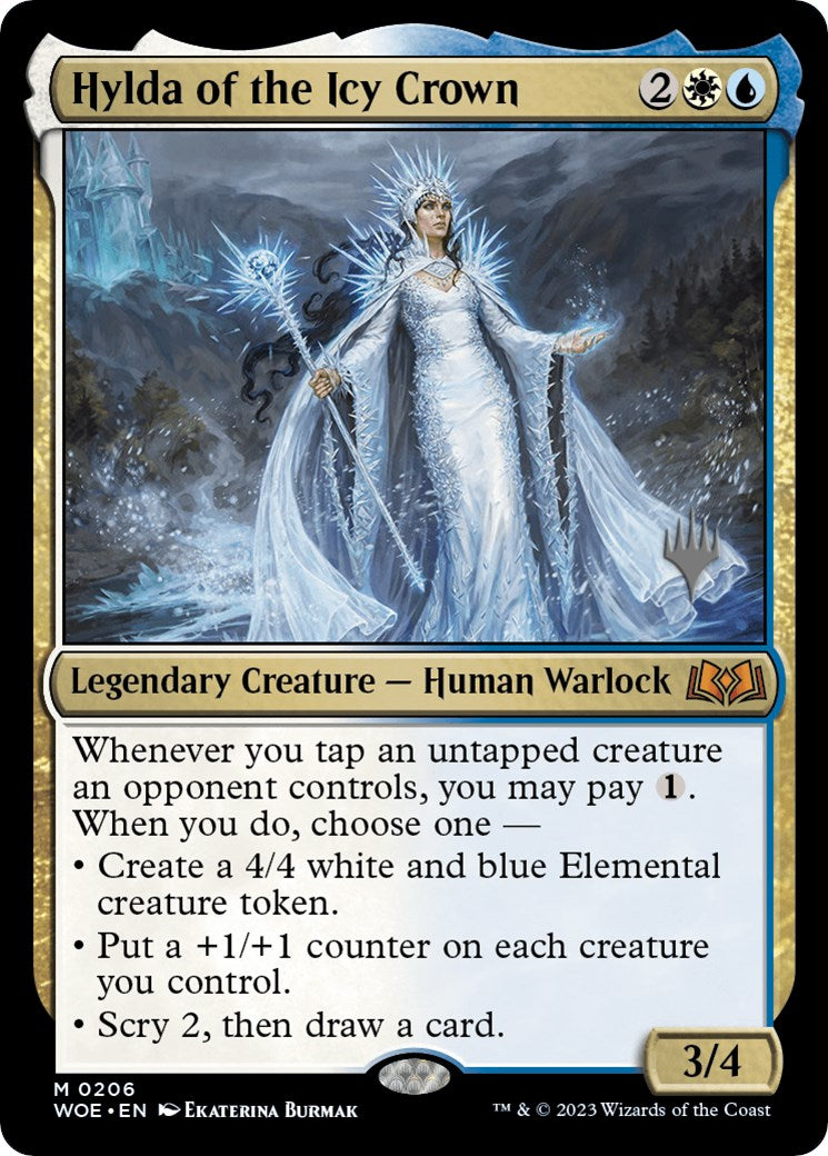 Hylda of the Icy Crown (Promo Pack) [Wilds of Eldraine Promos] | Gamer Loot