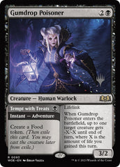 Gumdrop Poisoner // Gumdrop Poisoner (Promo Pack) [Wilds of Eldraine Promos] | Gamer Loot