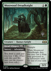 Mosswood Dreadknight // Dread Whispers (Promo Pack) [Wilds of Eldraine Promos] | Gamer Loot