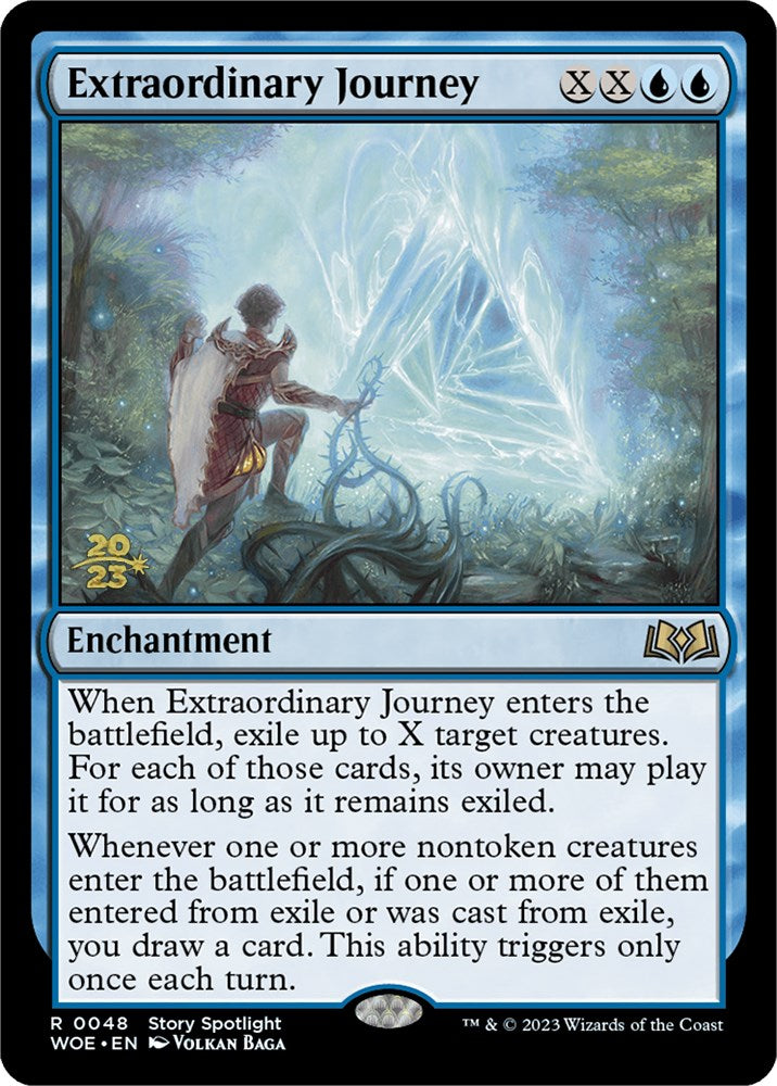 Extraordinary Journey [Wilds of Eldraine Prerelease Promos] | Gamer Loot