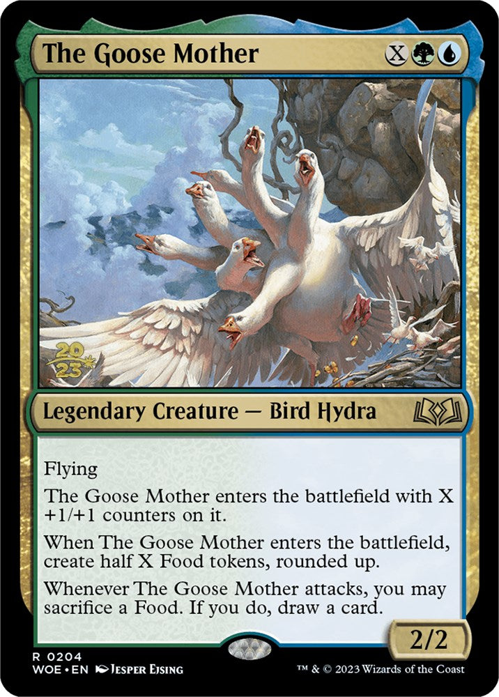 The Goose Mother [Wilds of Eldraine Prerelease Promos] | Gamer Loot