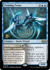 Twining Twins // Swift Spiral (Promo Pack) [Wilds of Eldraine Promos] | Gamer Loot