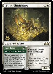 Pollen-Shield Hare // Hare Raising (Promo Pack) [Wilds of Eldraine Promos] | Gamer Loot