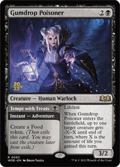 Gumdrop Poisoner // Tempt with Treats [Wilds of Eldraine Prerelease Promos] | Gamer Loot