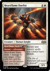 Heartflame Duelist // Heatflame Duelist (Promo Pack) [Wilds of Eldraine Promos] | Gamer Loot