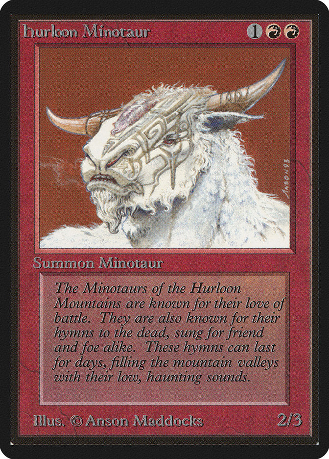 Hurloon Minotaur [Limited Edition Beta] | Gamer Loot