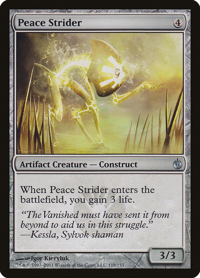 Peace Strider [Mirrodin Besieged] | Gamer Loot