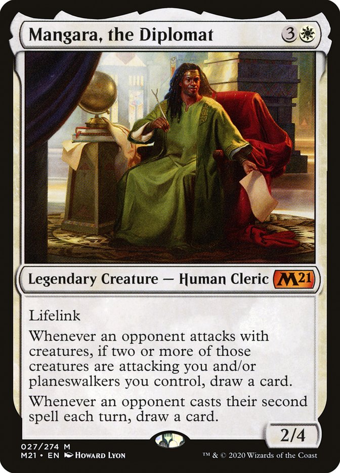 Mangara, the Diplomat [Core Set 2021] | Gamer Loot