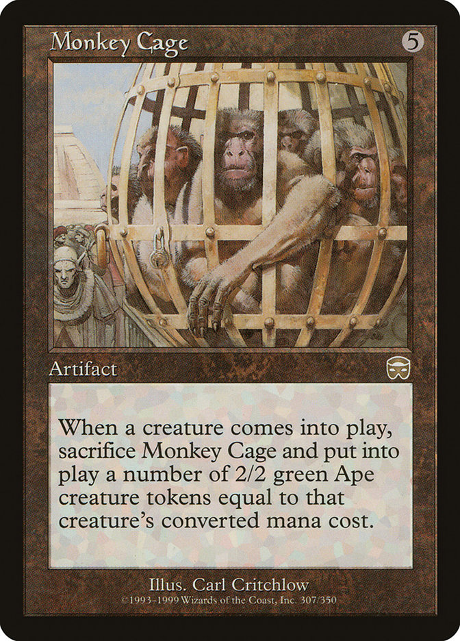 Monkey Cage [Mercadian Masques] | Gamer Loot