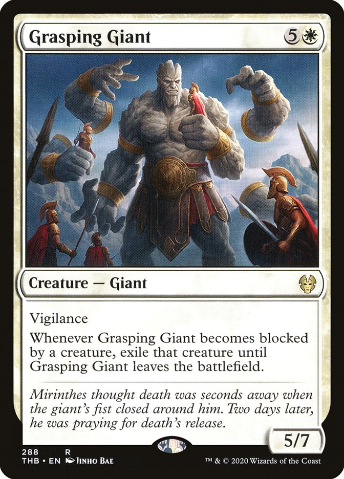 Grasping Giant [Theros Beyond Death] | Gamer Loot