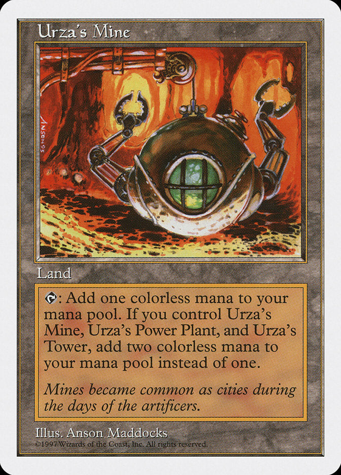 Urza's Mine [Fifth Edition] | Gamer Loot