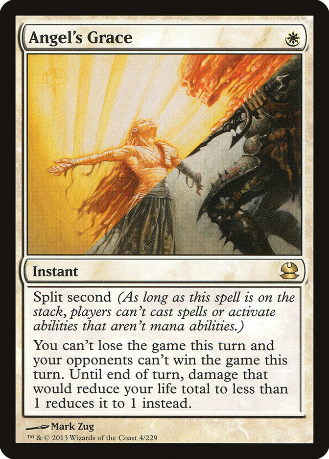 Angel's Grace [Modern Masters] | Gamer Loot