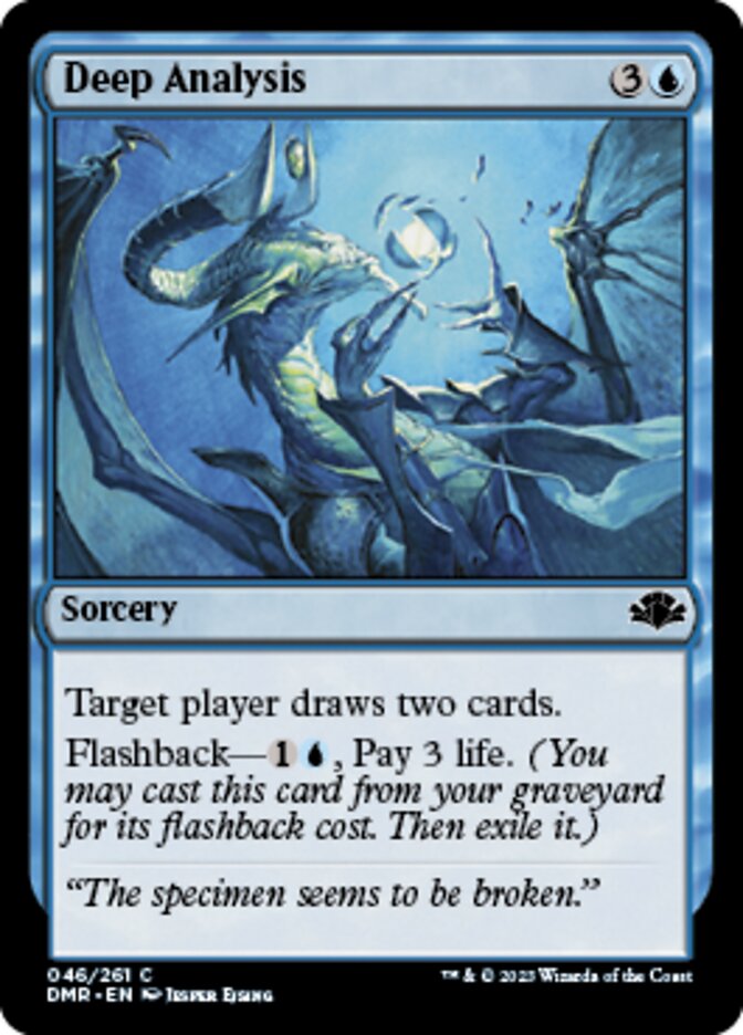 Deep Analysis [Dominaria Remastered] | Gamer Loot
