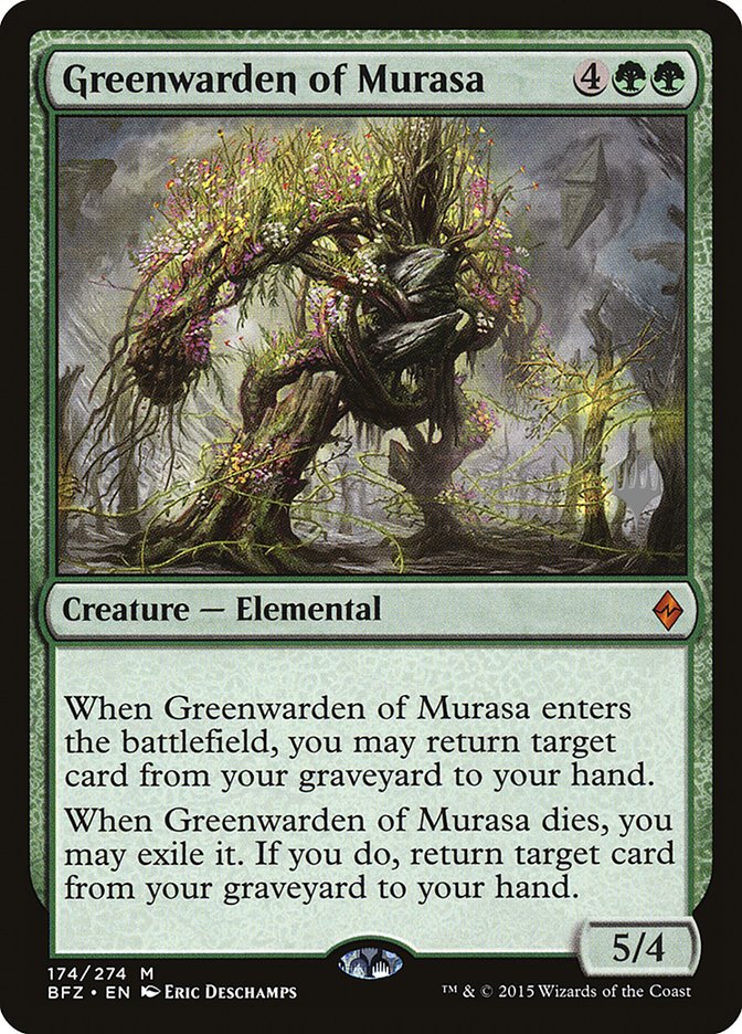 Greenwarden of Murasa (Promo Pack) [Battle for Zendikar Promos] | Gamer Loot